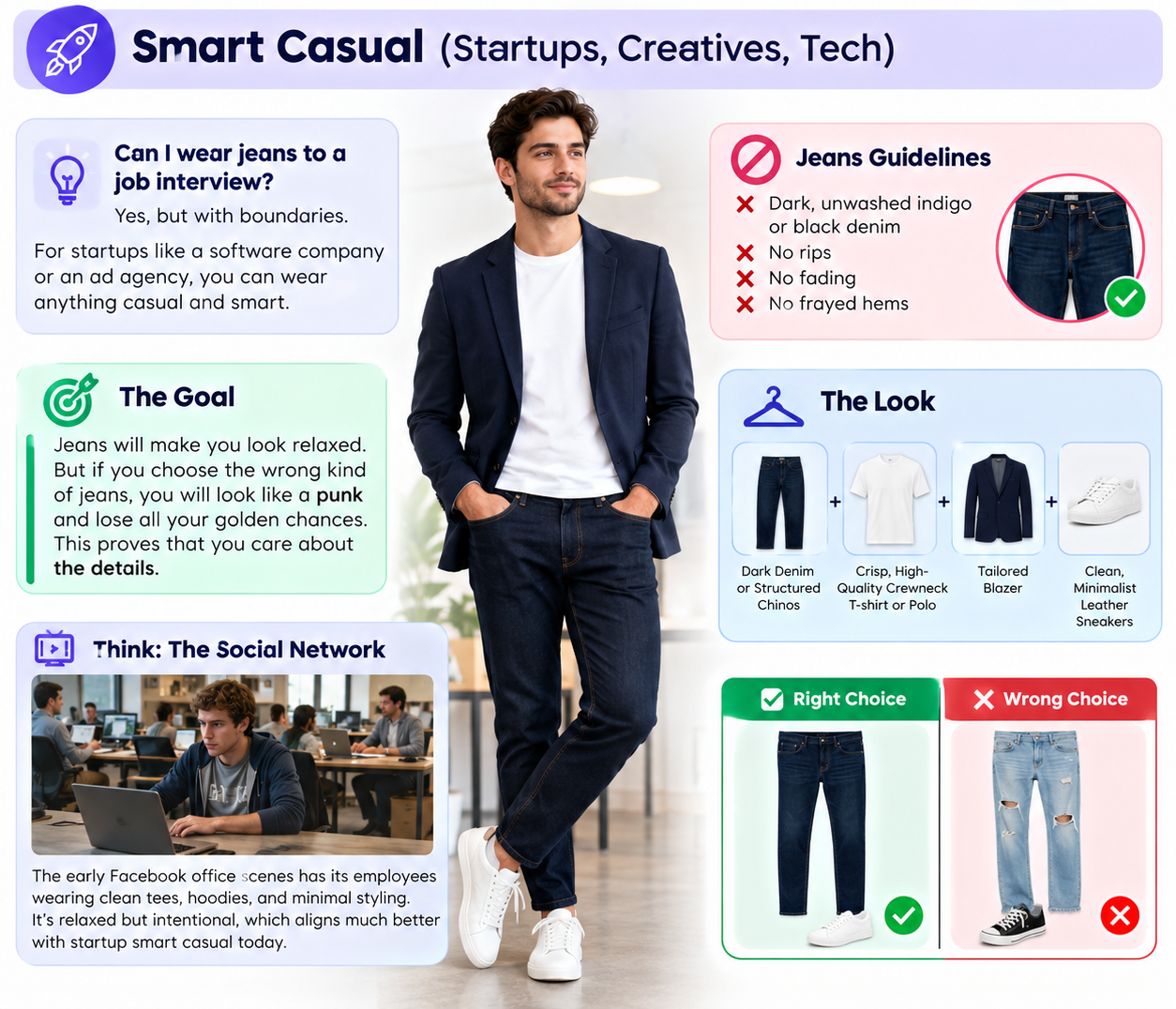 What to Wear to an Interview for Startups, Creatives, Tech